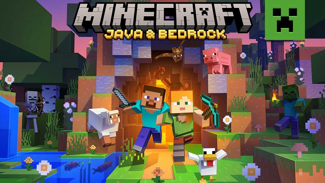 Minecraft Java + Bedrock, A Gaming Paradise, agamingparadise.com